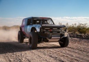 Ford Bronco R race prototype